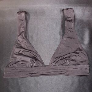 Urban Outfitters Black Bikini Top